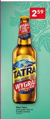 Lewiatan Piwo Tatra oferta