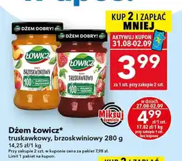 Lewiatan Dżem truskawkowy Łowicz oferta