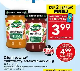 Dżem truskawkowy Łowicz