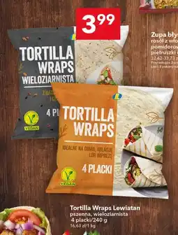 Lewiatan Tortilla Wraps Lewiatan pszenna oferta