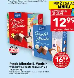 Lewiatan Ptasie Mleczko waniliowe E.Wedel oferta