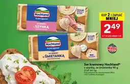 Lewiatan Ser kremowy Hochland z szynką oferta