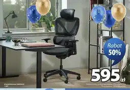 JYSK Krzesło biurowe Jysk Varpelev oferta