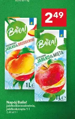 Lewiatan Napój Baila! jabłko & brzoskwinia oferta