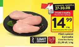 Intermarche Filet z piersi kurczaka oferta
