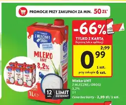 Intermarche Mleko UHT Z Mlecznej Drogi 3,2% oferta
