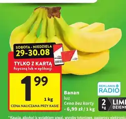 Intermarche Banany oferta