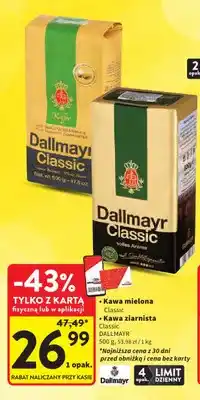 Intermarche Kawa mielona Dallmayr Classic oferta
