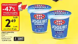Intermarche Jogurt naturalny polski Mlekovita oferta