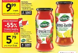 Intermarche Sos słodko-kwaśny Łowicz oferta