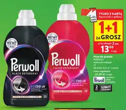 Intermarche Płyn do prania Perwoll Renew Color oferta
