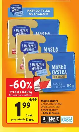 Intermarche Masło ekstra Z Mlecznej Drogi oferta