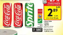 Intermarche Napój gazowany Coca-Cola oferta