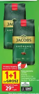 Intermarche Kawa ziarnista Jacobs Krönung oferta