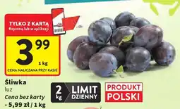 Intermarche Śliwki oferta