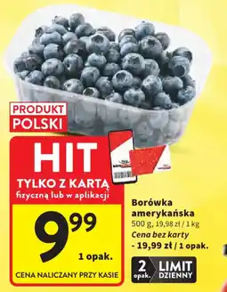 Intermarche Borówki amerykańskie oferta