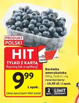 Intermarche Borówki amerykańskie oferta