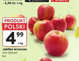 Intermarche Jabłka wczesne oferta