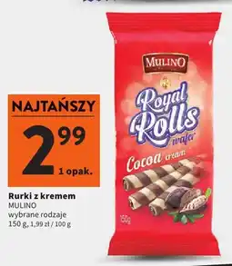 Intermarche Rurki z kremem Mulino oferta