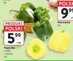 Intermarche Papryka biała oferta