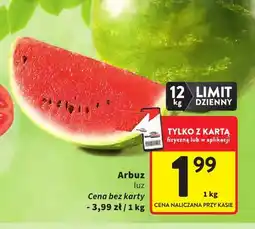 Intermarche Arbuz oferta