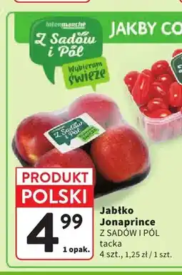 Intermarche Jabłka Jonaprince Z Sadów i Pól oferta