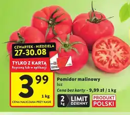 Intermarche Pomidory malinowe polskie oferta