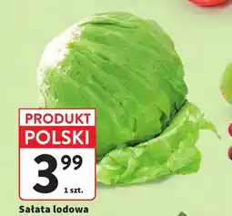 Intermarche Sałata lodowa polska oferta