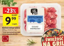 Intermarche Gulasz wieprzowy Dobre z Farmy oferta