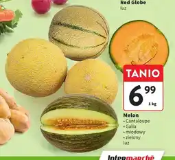 Intermarche Melon Cantaloupe oferta