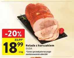 Intermarche Rolada z kurczakiem Duda oferta