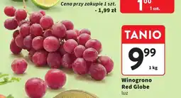 Intermarche Winogrona Red Globe oferta
