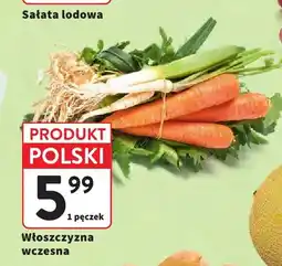 Intermarche Włoszczyzna wczesna polska oferta