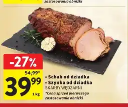 Intermarche Szynka od dziadka Skarby Wędzarni oferta