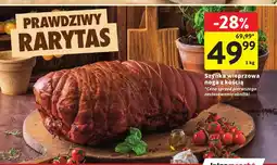 Intermarche Szynka wieprzowa noga z kością oferta