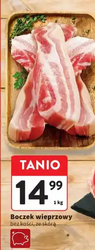 Intermarche Boczek wieprzowy oferta