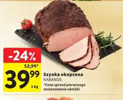 Intermarche Szynka okopcona Kabanos oferta