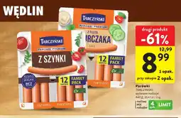 Intermarche Parówki z szynki Tarczyński oferta