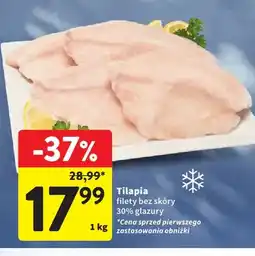 Intermarche Tilapia filety bez skóry oferta