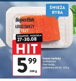 Intermarche Łosoś świeży SuperFish oferta