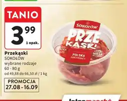 Intermarche Przekąski Sokołów oferta