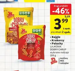 Intermarche Krakersy Lajkonik Dobry Chrup oferta
