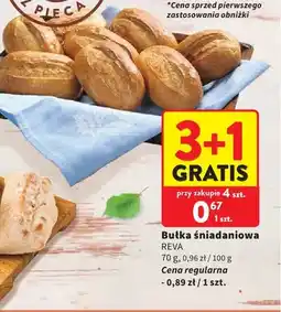Intermarche Bułka śniadaniowa Reva oferta