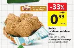 Intermarche Bułka ze słonecznikiem Reva oferta