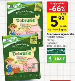 Intermarche Drobiowa szyneczka Dolina Dobra oferta