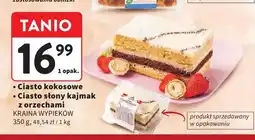 Intermarche Ciasto kokosowe Kraina Wypieków oferta