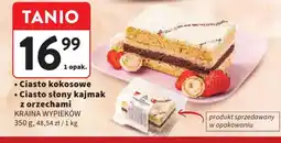 Intermarche Ciasto kokosowe oferta