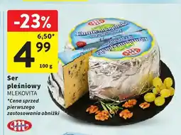 Intermarche Ser pleśniowy Mlekovita oferta