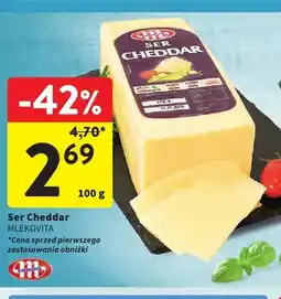 Intermarche Ser cheddar Mlekovita oferta