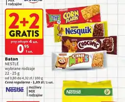Intermarche Baton zbożowy Nestlé Corn Flakes oferta